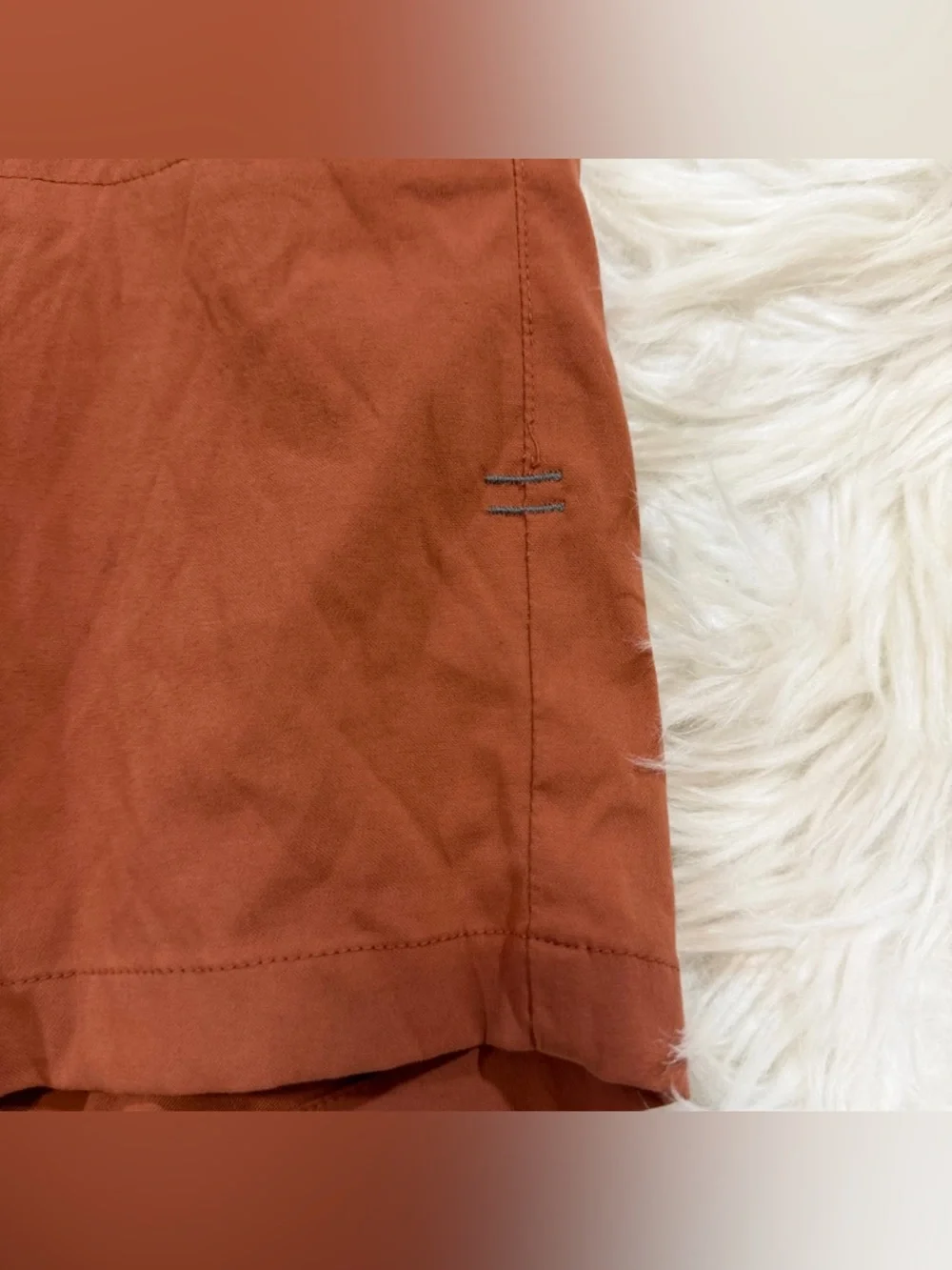 Toad&Co Flextime shorts for outdoors casual women’s Size 8 burnt orange